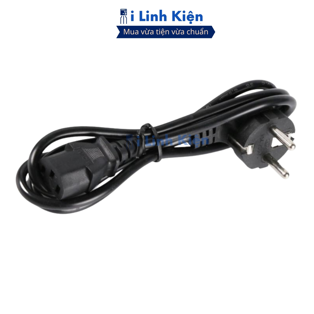 Dây nguồn nồi cơm điện lõi 3x0.75mm dài 1,5m chất lượng tốt ilinhkien