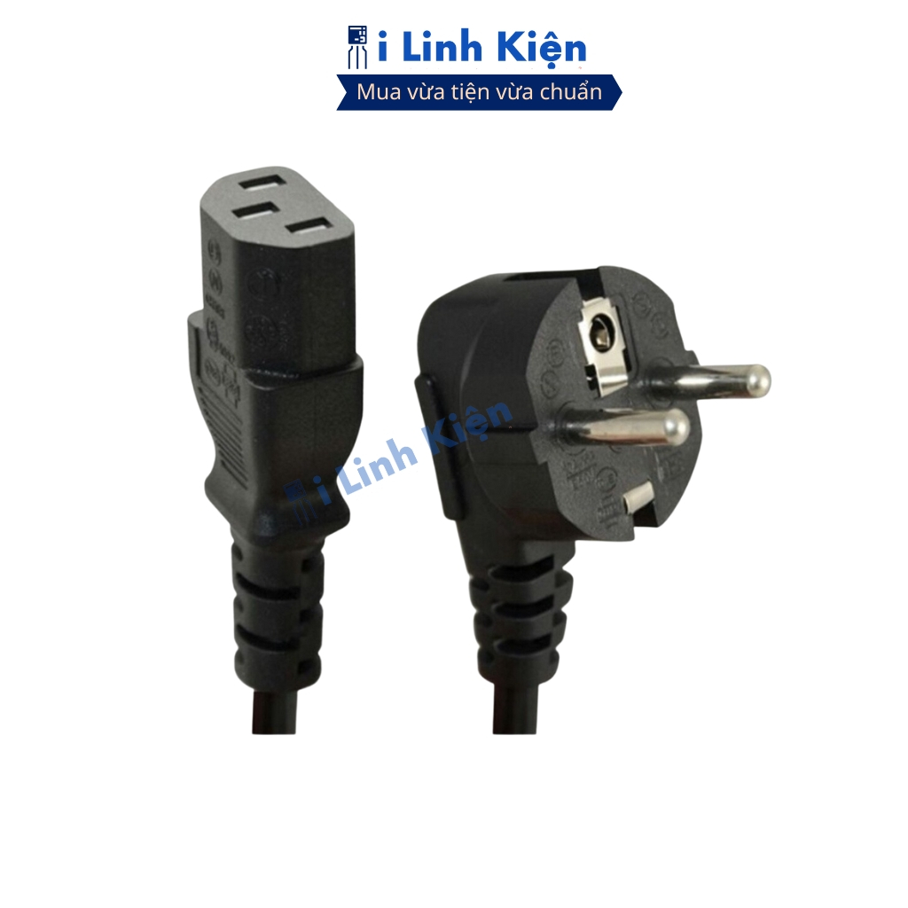 Dây nguồn nồi cơm điện lõi 3x0.75mm dài 1,5m chất lượng tốt ilinhkien