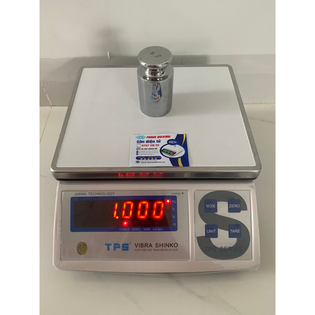 G&G TC-H Industriewaage – 3–30 Kg, 1 G Auflösung, Präzisionswaage Mit RS-232, Digital, Labor & Werkstatt