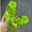 Dép Kẹp Xỏ Ngón HD Handmade Cho Bé Gái Đính Sticker Kẹo Mút Dễ Thương Đế Cao Su Mềm TLH02