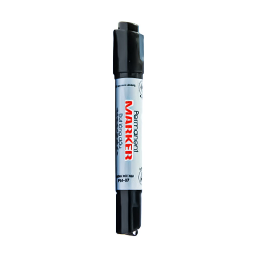 Ảnh Bút lông dầu Thiên Long PM-07 2 đầu bút kích thước 0.8 mm và 6mm, 3 màu mực xanh/đỏ/đen, bám dính tốt trên nhiều bề mặt 2