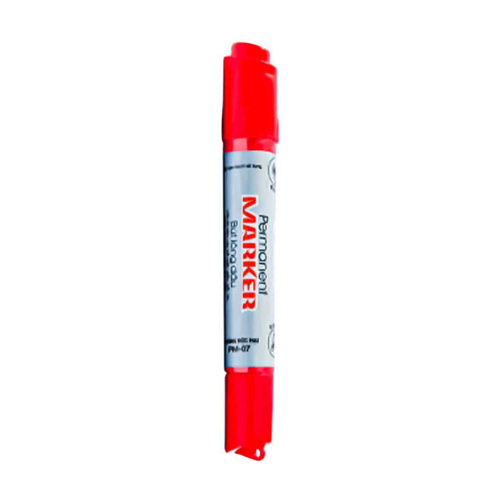 Ảnh Bút lông dầu Thiên Long PM-07 2 đầu bút kích thước 0.8 mm và 6mm, 3 màu mực xanh/đỏ/đen, bám dính tốt trên nhiều bề mặt 3