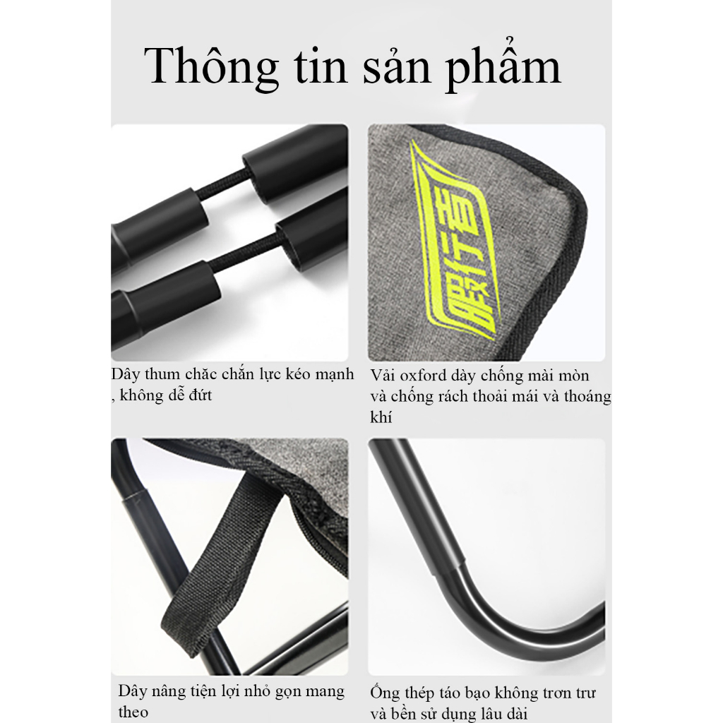 Ghế Cắm Trại , Dã Ngoại ,Ghế Câu Mini Gặp Gọn