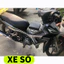 GHẾ ĐÔN SỐ INOX CAO CẤP YÊN NỆM ĐEN CHO BÉ