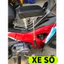 GHẾ ĐÔN SỐ INOX CAO CẤP YÊN NỆM ĐEN CHO BÉ
