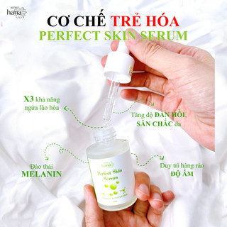 Serum Perfect Skin RIORI HANA Dưỡng Trắng Da Cấp Ẩm Da 30ml