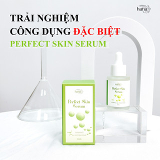 Serum Perfect Skin RIORI HANA Dưỡng Trắng Da Cấp Ẩm Da 30ml
