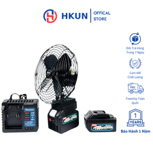 Quạt Tích Điện Mini,Quạt chạy pin THPRO, Để Bàn 22w Làm Mát Cực Nhanh, Pin Dung Lượng Lớn Sử Dụng Liên Tục Nhiều Giờ