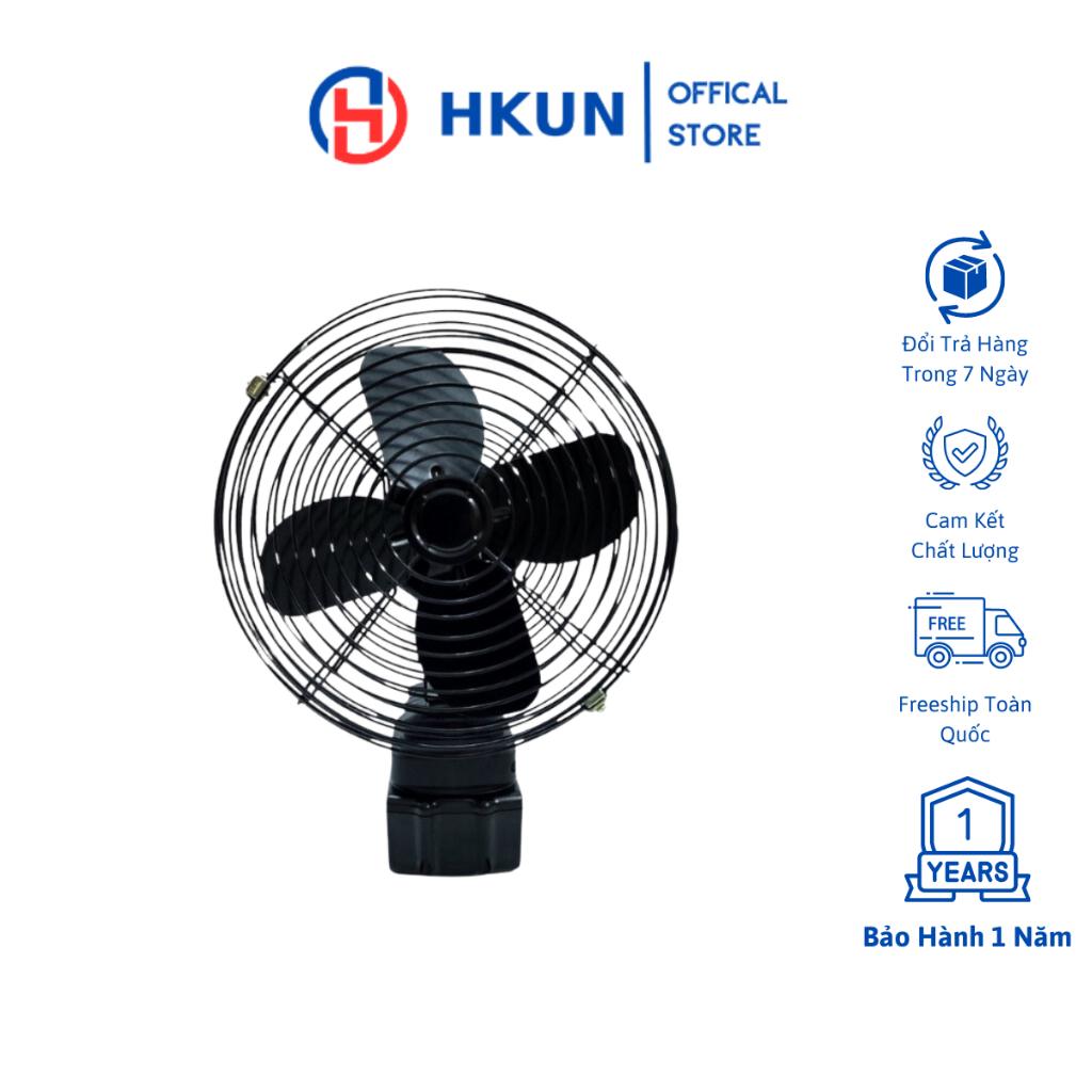 Quạt chạy pin Makita 8 inch, sài chung pin Makita 14,4v - 21v