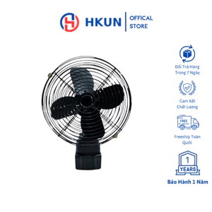Quạt chạy pin Makita 8 inch, sài chung pin Makita 14,4v - 21v