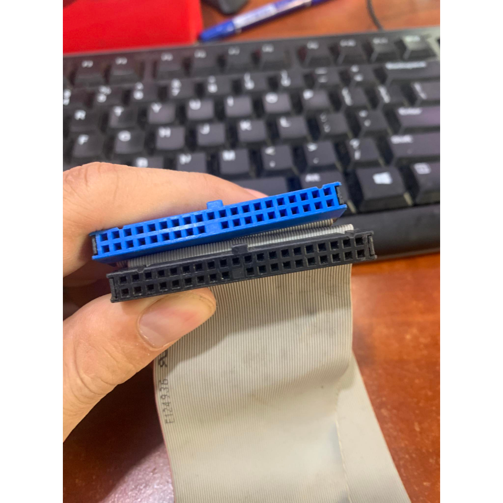 Dây Cáp IDE ATA cho HDD 3.5 cáp ide cho ổ đĩa mềm FDD | Shopee Việt Nam