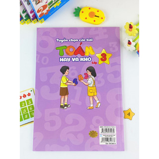 Sách - Tuyển Chọn Các Bài Toán Hay Và Khó - Lớp 3 (Biên soạn theo chương trình GDPT mới) - ndbooks