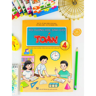 Sách - Bồi Dưỡng Học Sinh Giỏi Toán 4 - Biên soạn theo chương trình GDPT mới - ndbooks