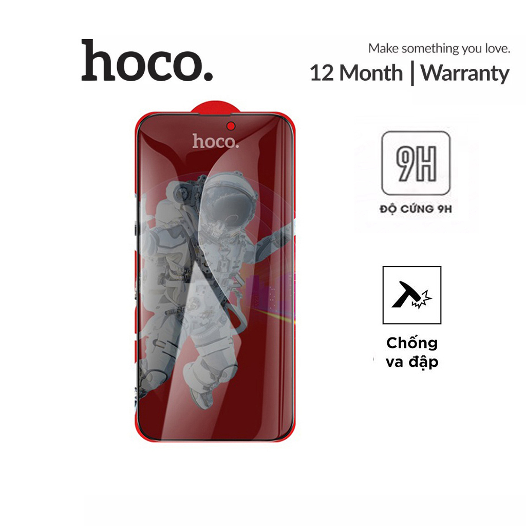 Cường lực chống nhìn trộm Hoco G15 full màn hình chống xước , cảm ứng ...