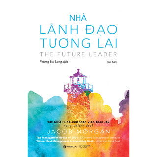 SACH: Nhà lãnh đạo tương lai (TB) - Bìa mềm