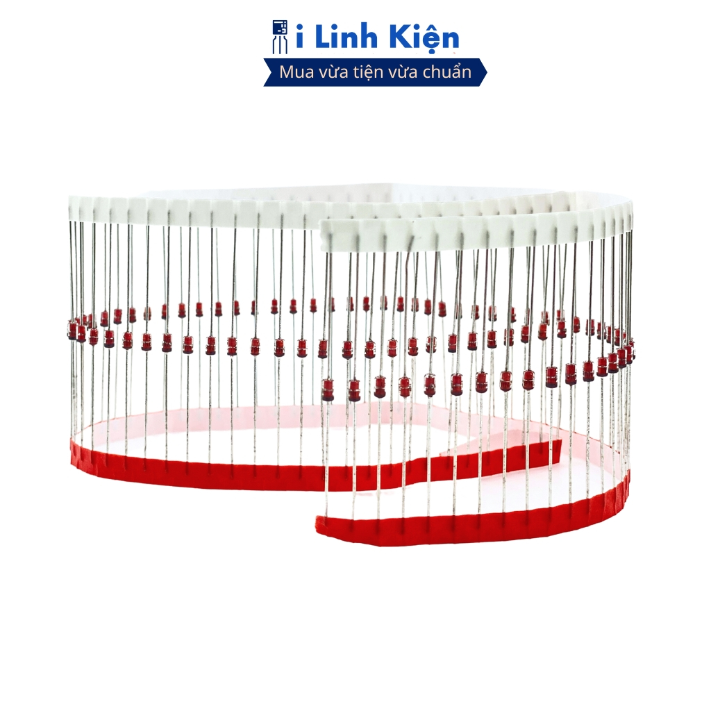 Diode zener 1W 3.3V/3.9V/5.1V/5.6V/6.2V/9.1V/12V/15V/18V/20V/24V chất lượng cao ilinhkien.