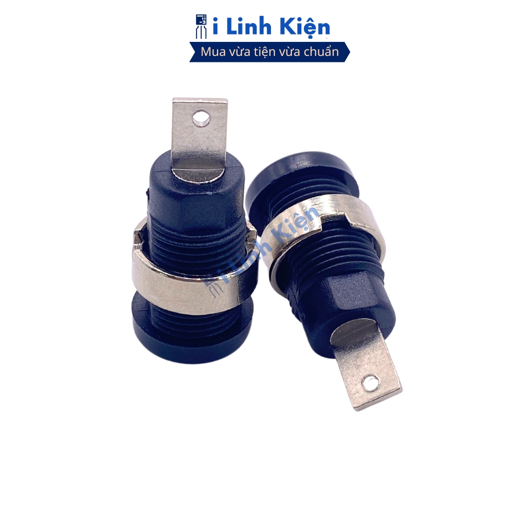 Jack bắp chuối cái 4mm chất lượng cao ilinhkien.