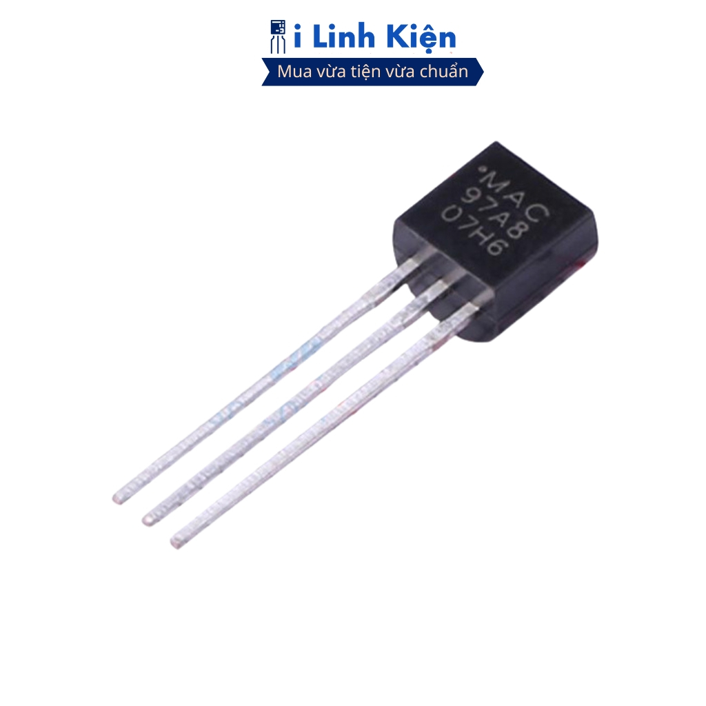 Triac MAC97A8 600V 0.8A chân cắm chính hãng đảm bảo chất lượng ilinhkien.