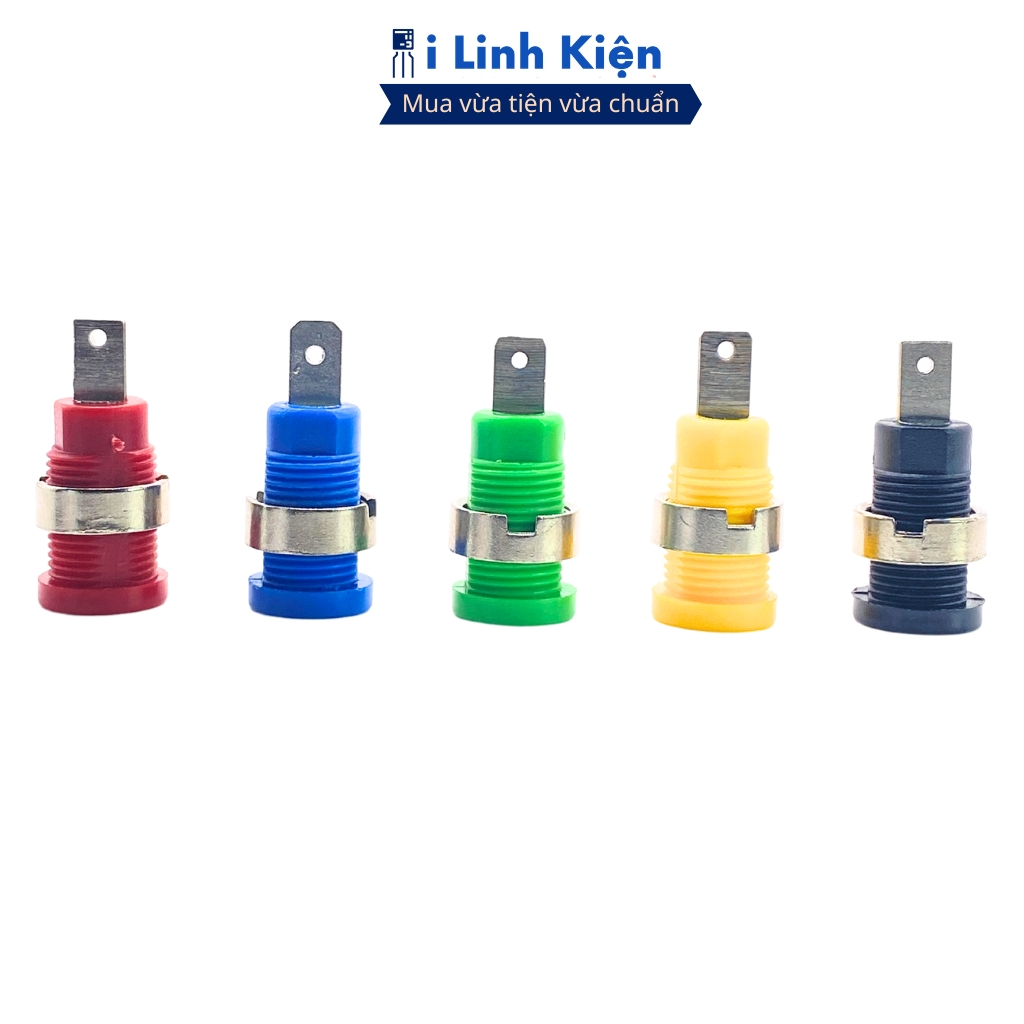 Jack bắp chuối cái 4mm chất lượng cao ilinhkien.