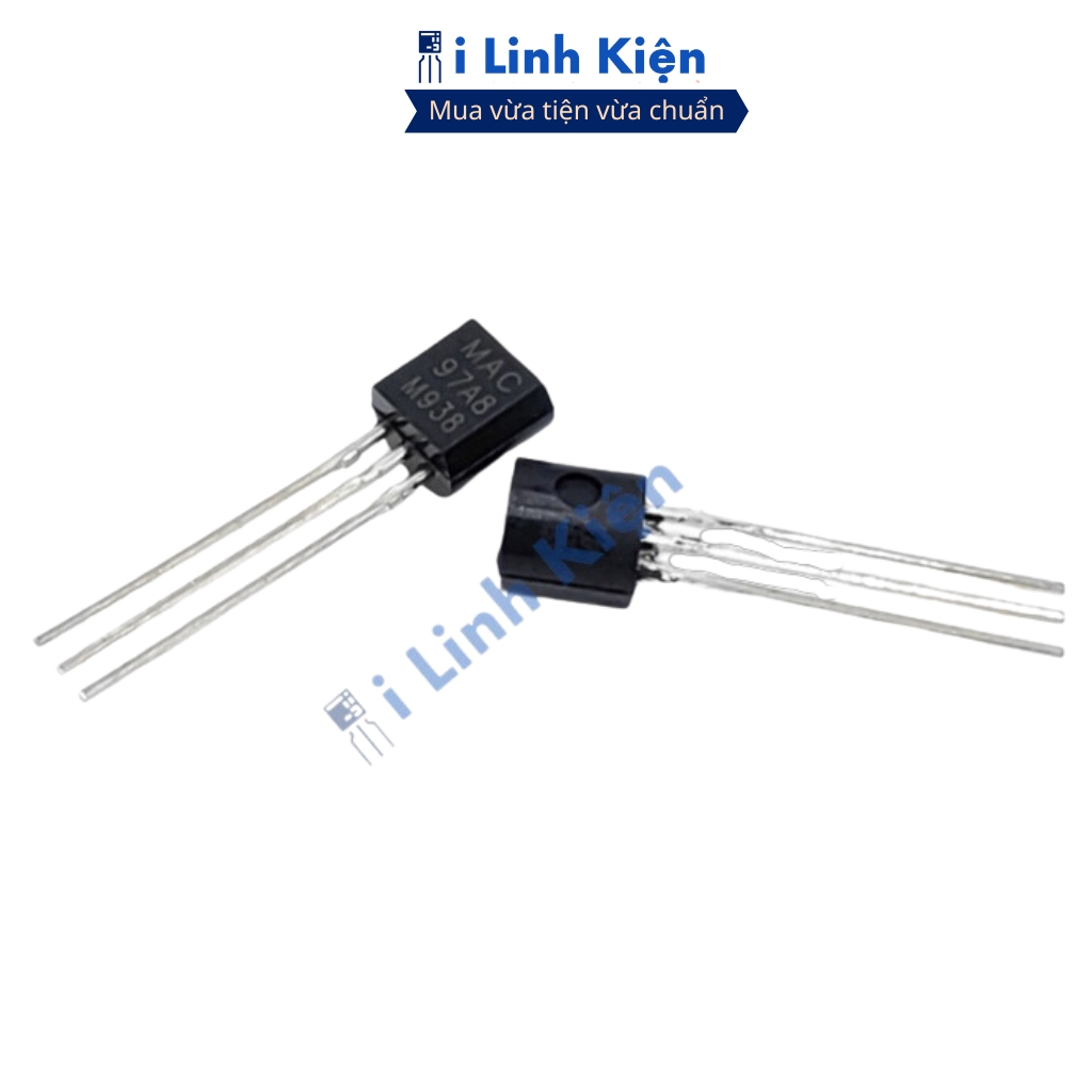 Triac MAC97A8 600V 0.8A chân cắm chính hãng đảm bảo chất lượng ilinhkien.
