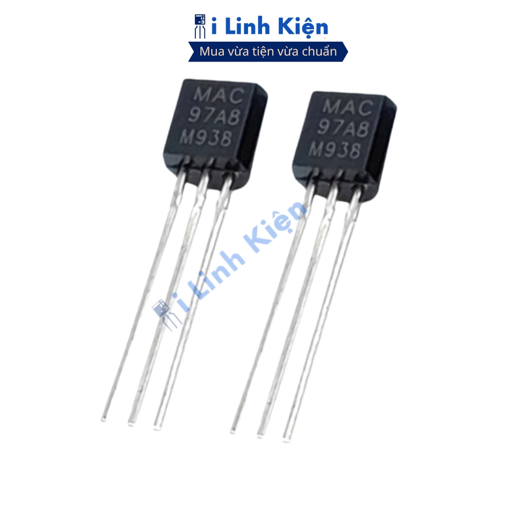 Triac MAC97A8 0.8A 600V chân cắm chất lượng cao ilinhkien.