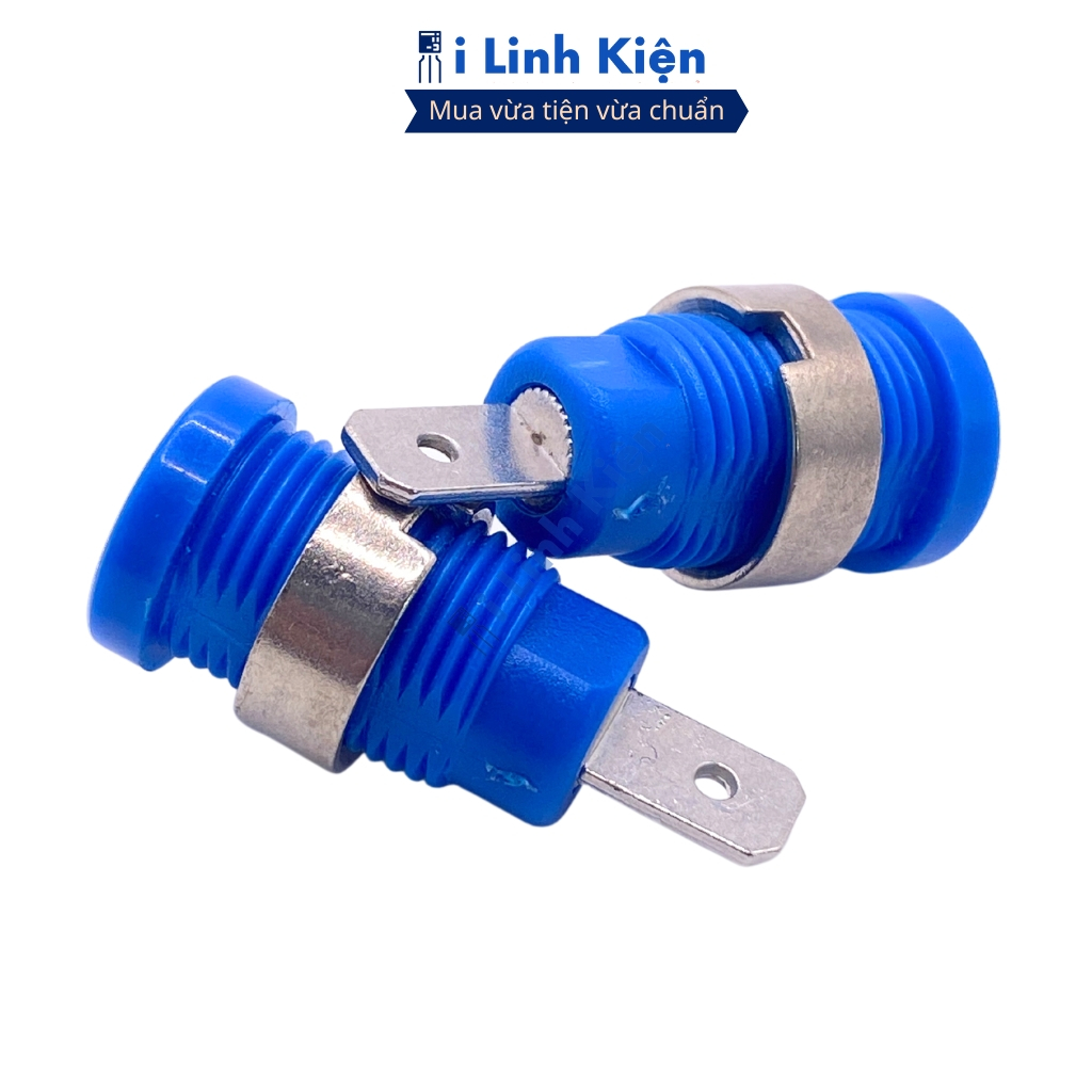 Jack bắp chuối cái 4mm chính hãng đảm bảo chất lượng ilinhkien.