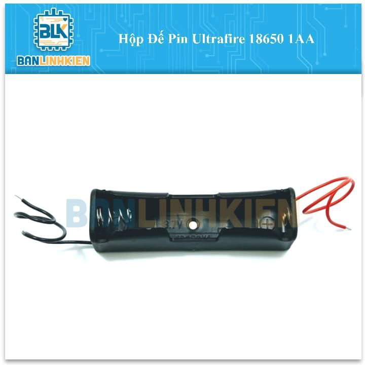 Hộp Đế Pin Ultrafire 18650 1AA Mã LK_01559 | Shopee Việt Nam