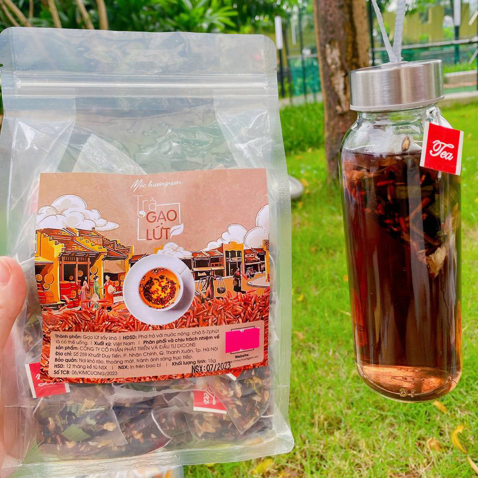 Ảnh Trà gạo lứt Mộc Hương Sơn giữ gìn vóc dáng, thanh lọc gan, thải độc cơ thể 3