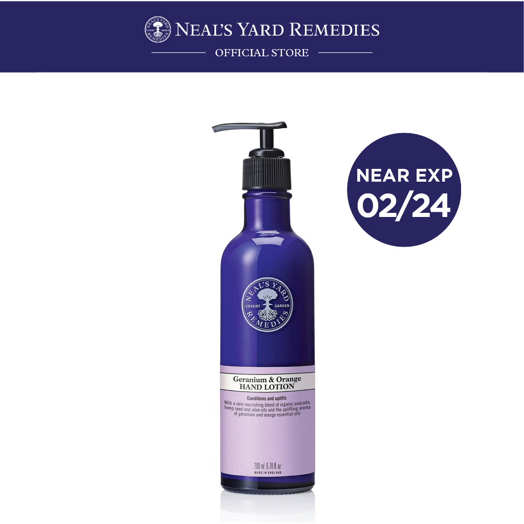 [OUTLET] Kem dưỡng da tay Neal's Yard Remedies Geranium & Orange Hand