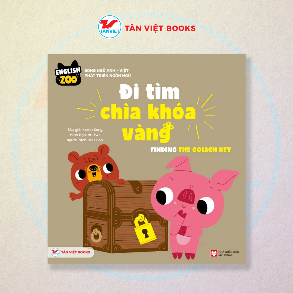 Ảnh Sách - Bộ sách song ngữ English Zoo 4