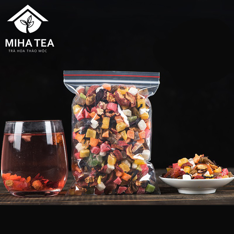 Trà hoa quả bali 100g, hoa quả sấy khô, thơm, đẹp - Miha Tea | Shopee ...