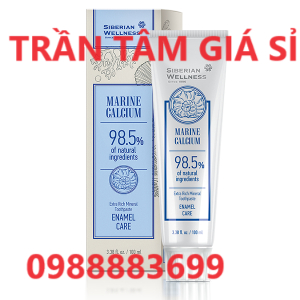 Kem đánh răng MARINE CALCIUM Extra Rich Mineral Toothpaste ENAMEL CARE ...