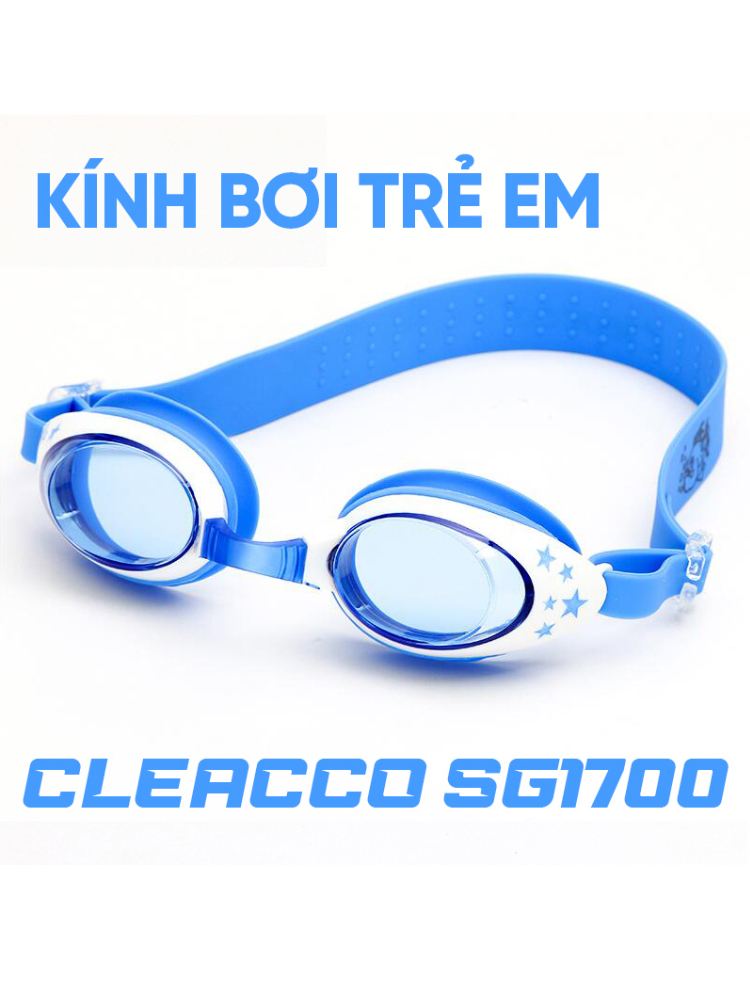 Ảnh Kính bơi trẻ em CLEACCO SG1700 chống tia UV , chống sương mờ BORO SPORT 1