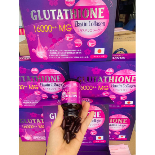 glutathione 16000 Liquid Supplement, Lemon Berry Flavored Acerola Energy Booster w/Zinc, Daily Vitamins & Minerals, Zero Sugar Formulation, Everyday Auto-Immune Support for Adults, 0.34 fl oz, Pack of 30 : Health & TGFBR-1 Protein, active, 10 g