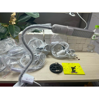 Bộ đèn dài 60 led đế kẹp / đèn kỹ thuật