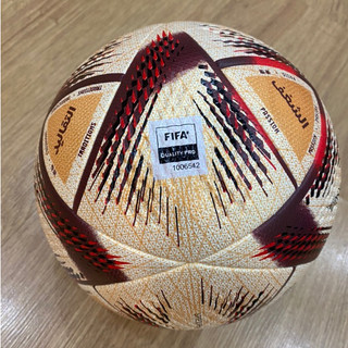 Quả bóng đá đúc hơi WC 2022 size 5 bản đặc biệt loại 1 tiêu chuẩn thi đấu, tặng lưới và kim bơm SIEU HOT