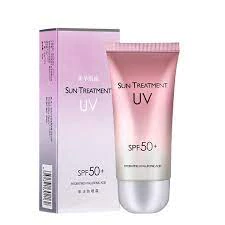 Kem Chống Nắng Chống Tia UV SPF 50+ Dưỡng Da Trắng Hồng Rạng Rỡ