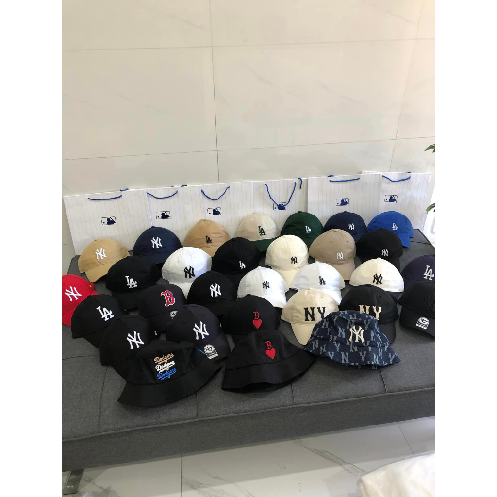 [ New 100% ] Nón MLB chính hãng ( Nhiều Mẫu ) | Shopee Việt Nam