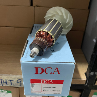 RÔ TO MÁY KHOAN ĐỤC BÊ TÔNG DCA - OSUKA - AZC03-26B ( 6 RĂNG DẤU SẮC )