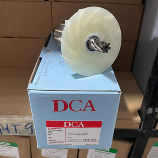 RÔ TO MÁY KHOAN ĐỤC BÊ TÔNG DCA - OSUKA - AZC03-26B ( 6 RĂNG DẤU SẮC )