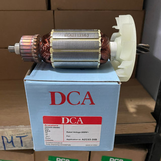 RÔ TO MÁY KHOAN ĐỤC BÊ TÔNG DCA - OSUKA - AZC03-26B ( 6 RĂNG DẤU SẮC )
