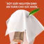 Thùng 4 bịch Giấy ăn rút treo tường Chef&Chef, 1280 tờ/bịch - siêu dai, mềm mịn