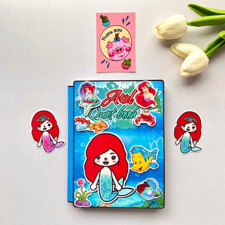 Ngôi nhà Nàng tiên cá Ariel tocaboc - Toca Life World - Búp bê giấy