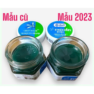 Chuẩn Thái - Dầu cù là bôi giảm muỗi đốt cho Bé Green Blam Mosquito , giảm côn trùng cắn