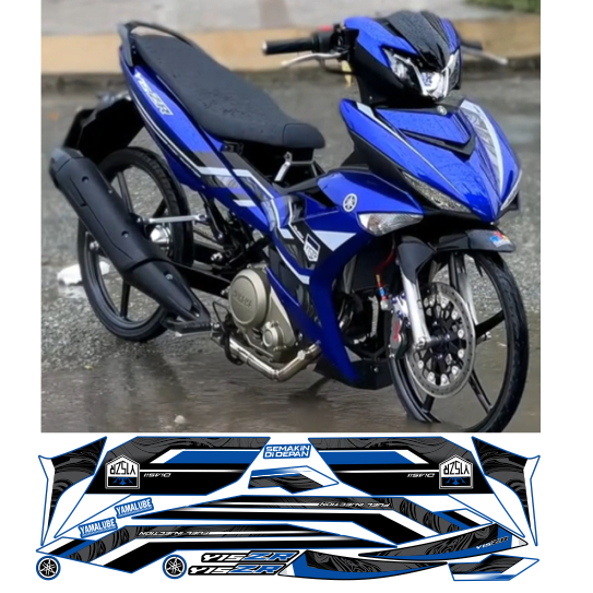 tem rời EXCITER 150C cao câp mẫu Y15zr đa dạng màu sắc