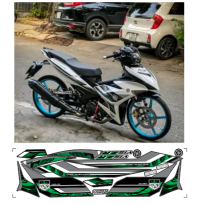 tem rời EXCITER 150C cao câp mẫu Y15zr đa dạng màu sắc