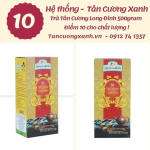 Trà Tân Cương Long Đình 500 Gram