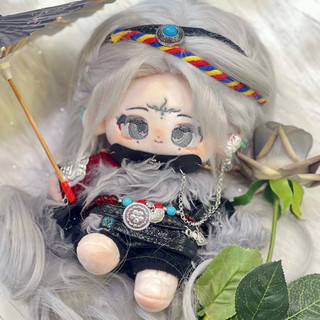 [ORD] Doll không thuộc tính tóc tơ dài 20cm - Búp bê nam không thuộc tính tóc tơ 20cm có xương