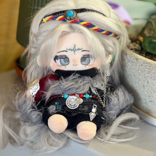 [ORD] Doll không thuộc tính tóc tơ dài 20cm - Búp bê nam không thuộc tính tóc tơ 20cm có xương