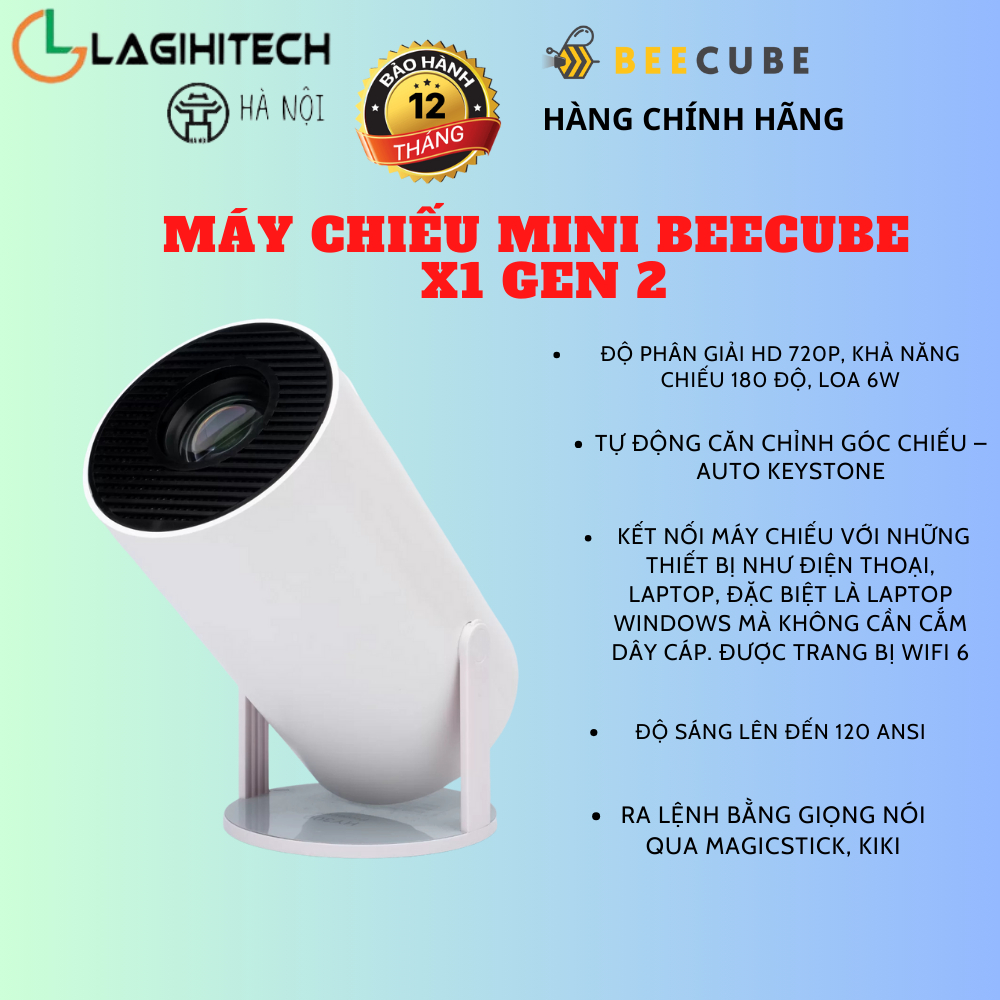 Máy chiếu mini Beecube X1 Gen 2 - Hàng Chính Hãng | Shopee Việt Nam